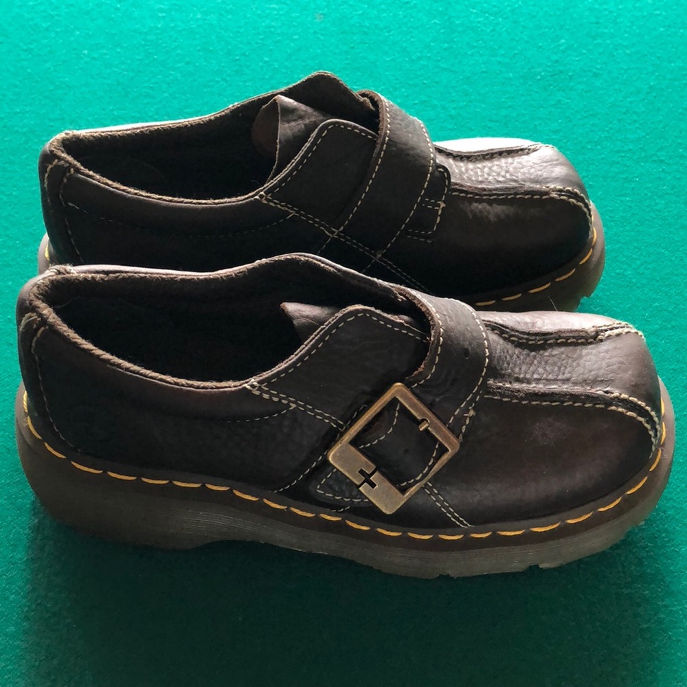 Doc Martens platform shoes